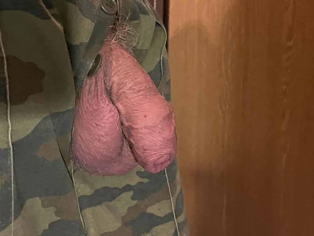 Military Uniform unleashed thick Russian dick #3