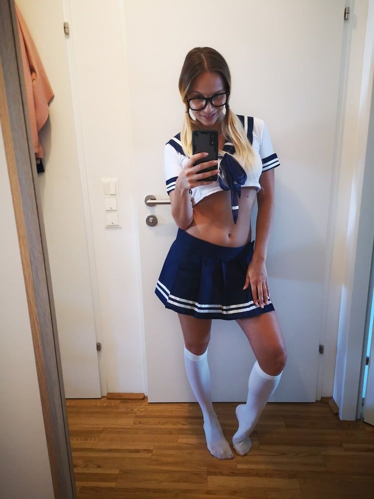 Mary Wet - Schoolgirl Uniform #5