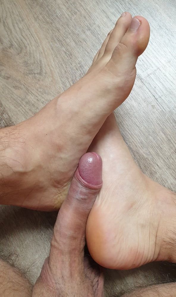 My Feet and Cock #10