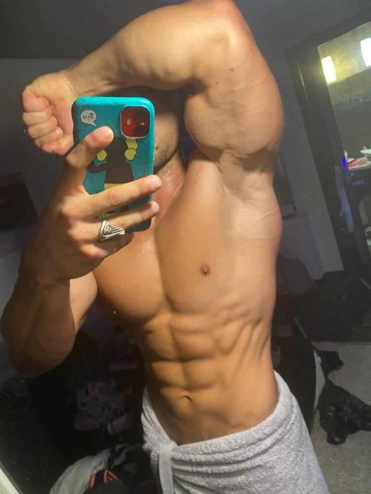 Muscle hot boy #3