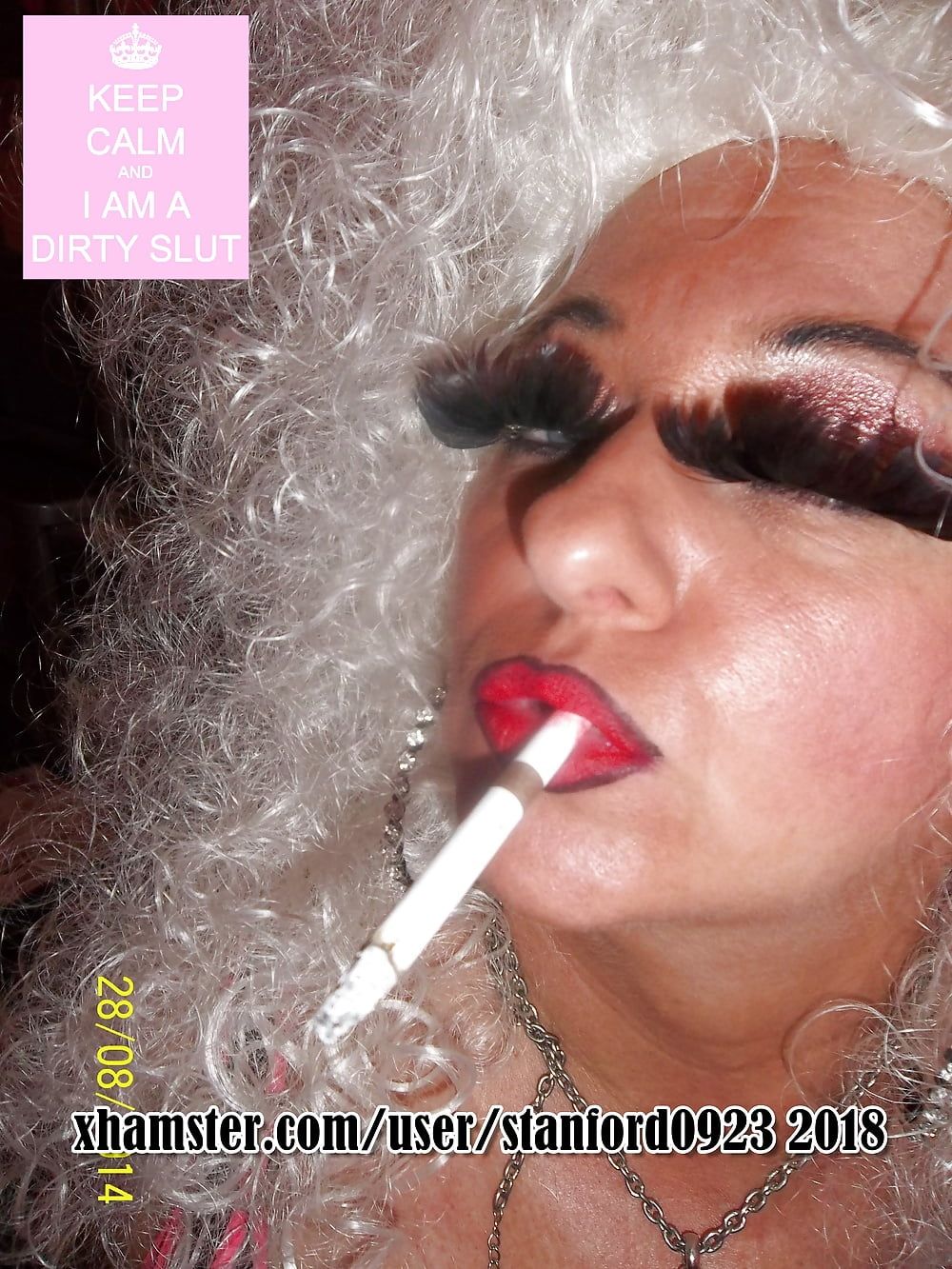 SLUT SMOKING ST MORITZ #10