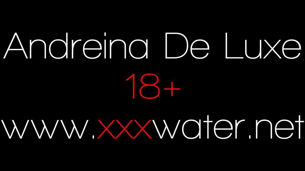 Andreina De Luxe Pt.1 UnderWaterShow #29
