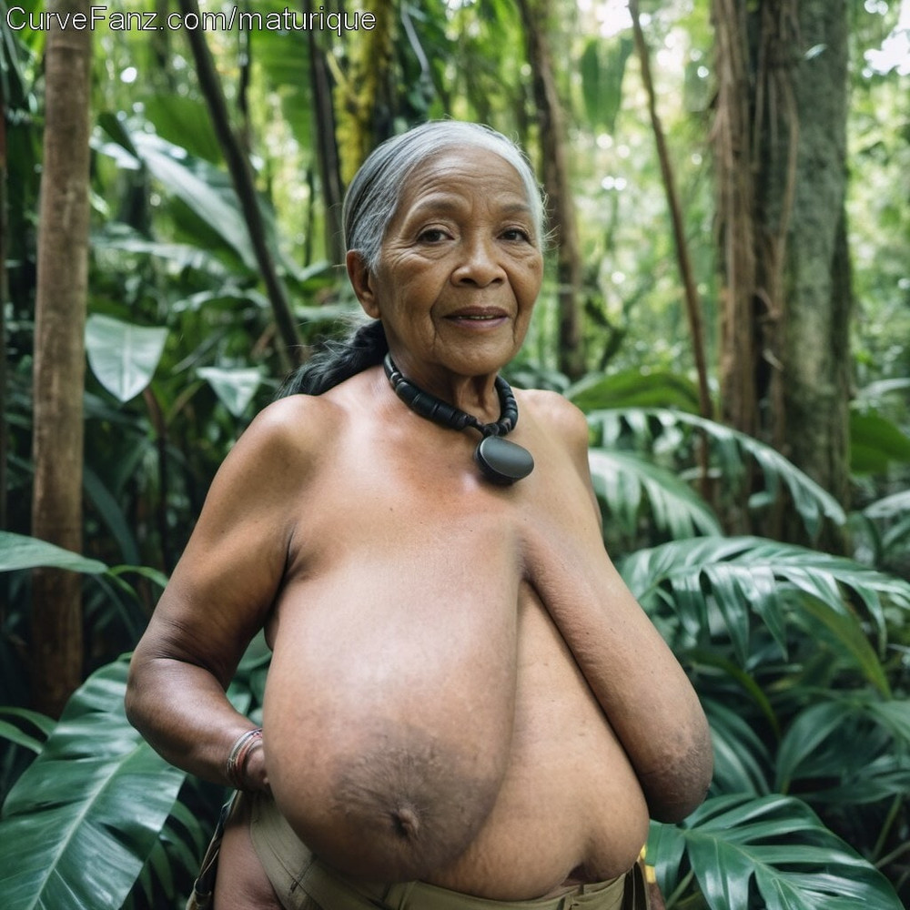 Sexy busty grannies 80+ #14
