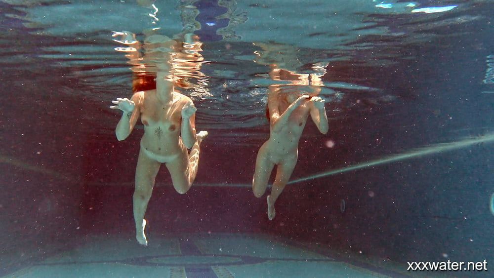 Olla Oglaebina &amp; Irina Russaka Pics UnderWaterShow #4