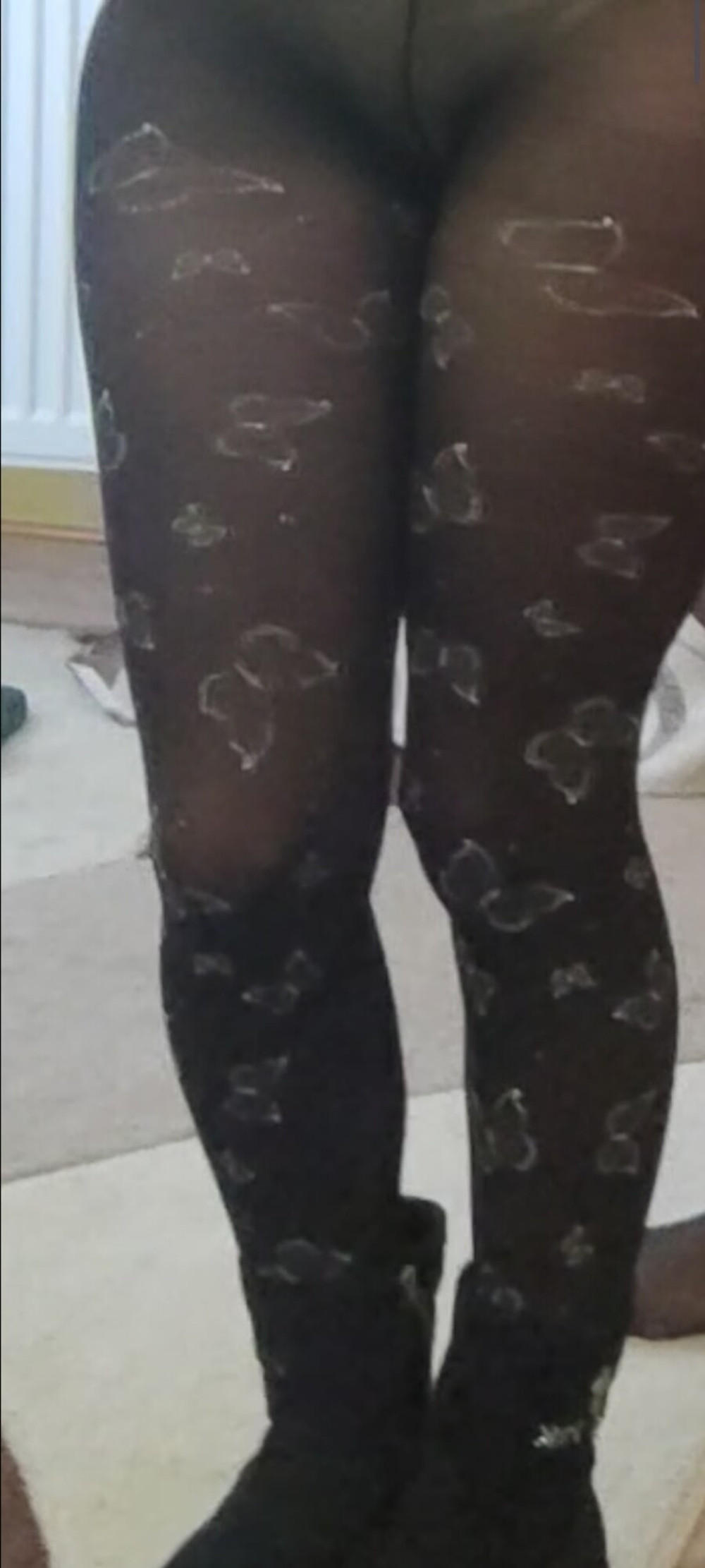 Pantyhose black so sexy #27