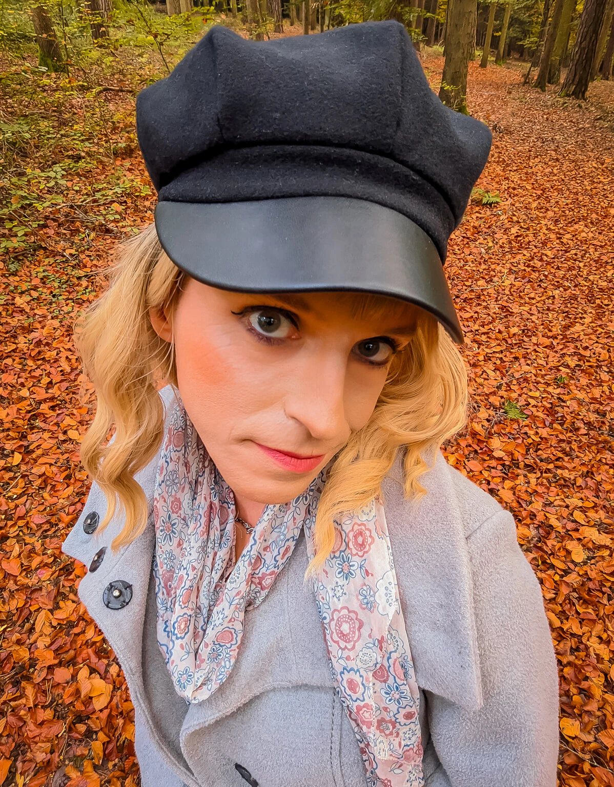 Falltime nudity