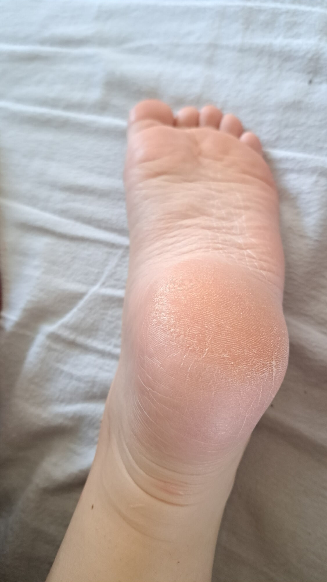 Sweaty feet and soles from my girlfriend #4
