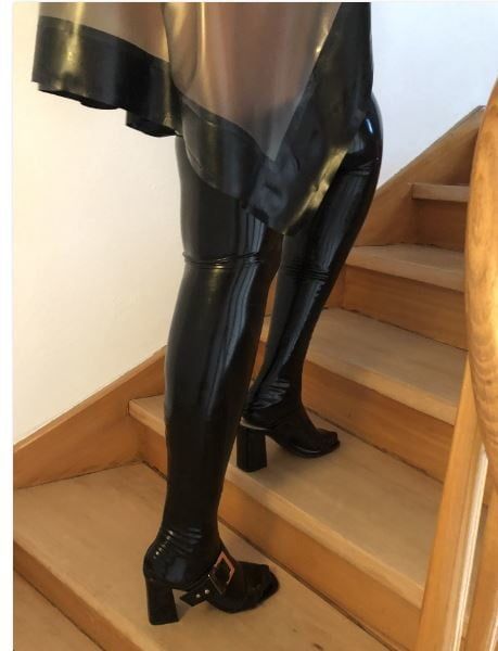 Latex on Staircase #11