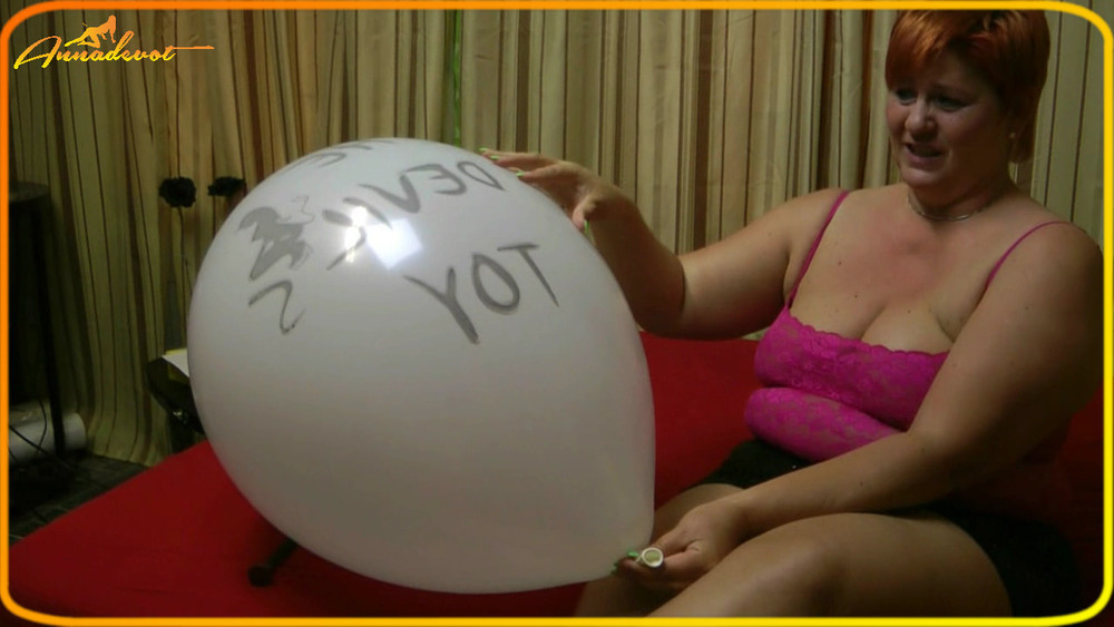 Annadevot - balloon inflated until it bursts #5