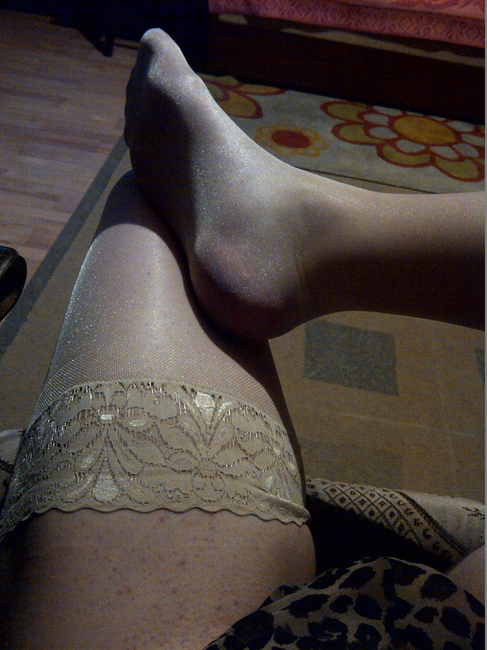 Crossdresser stockings  #5