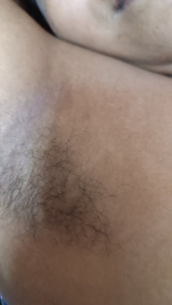 My Hairy Armpits  #3