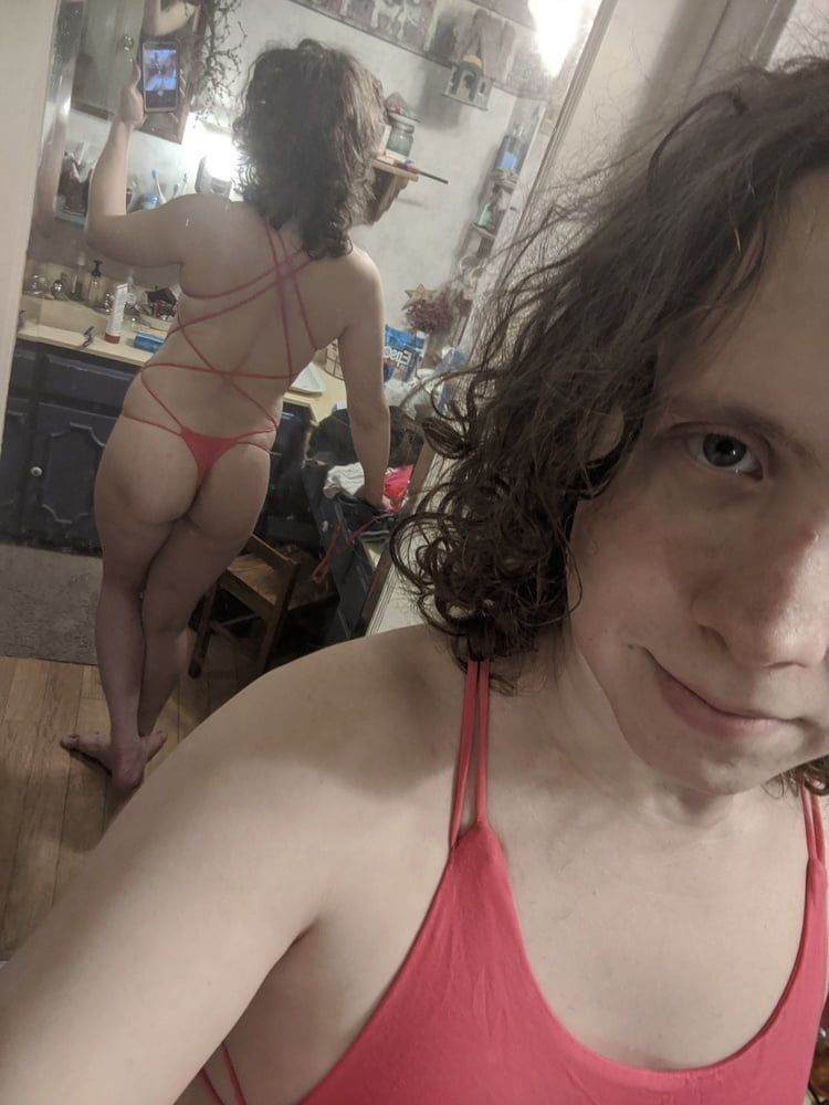 Backless Bodysuit Slut #3