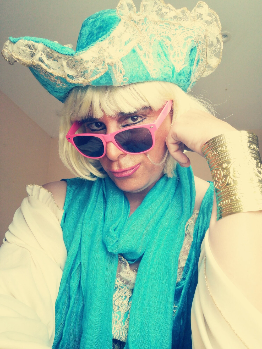 Moi en blonde  #5