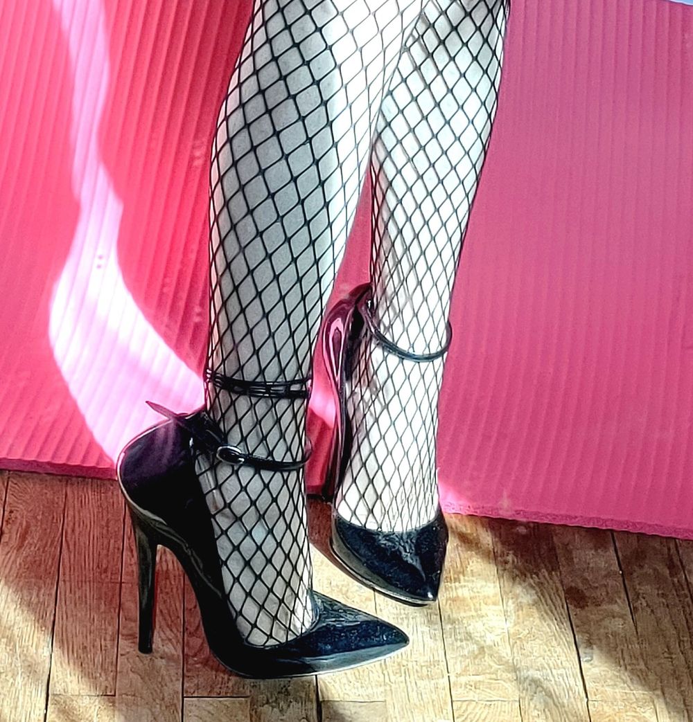 5&quot; fetish stilettos high heels 