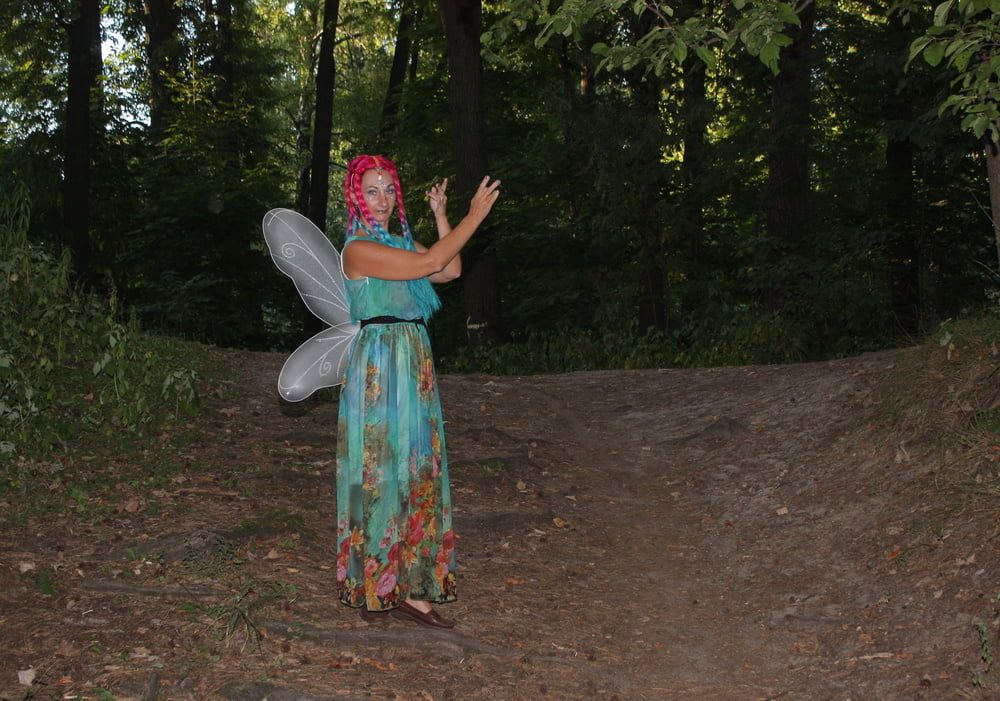 Fairy on slope #15
