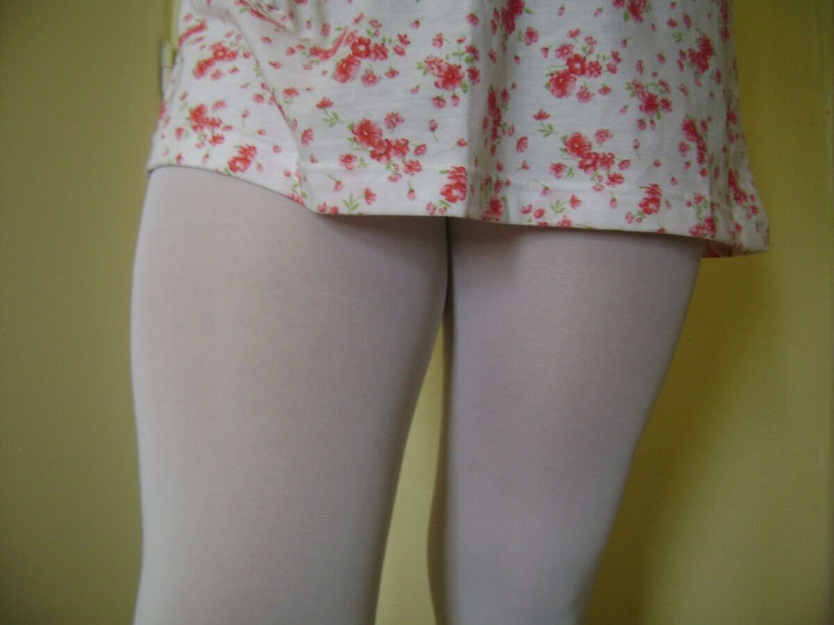 With lots of little skirts, tights, and heels #26