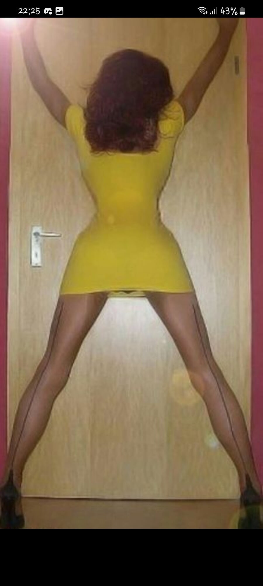 Nylon Sissy Fuck Toy #52