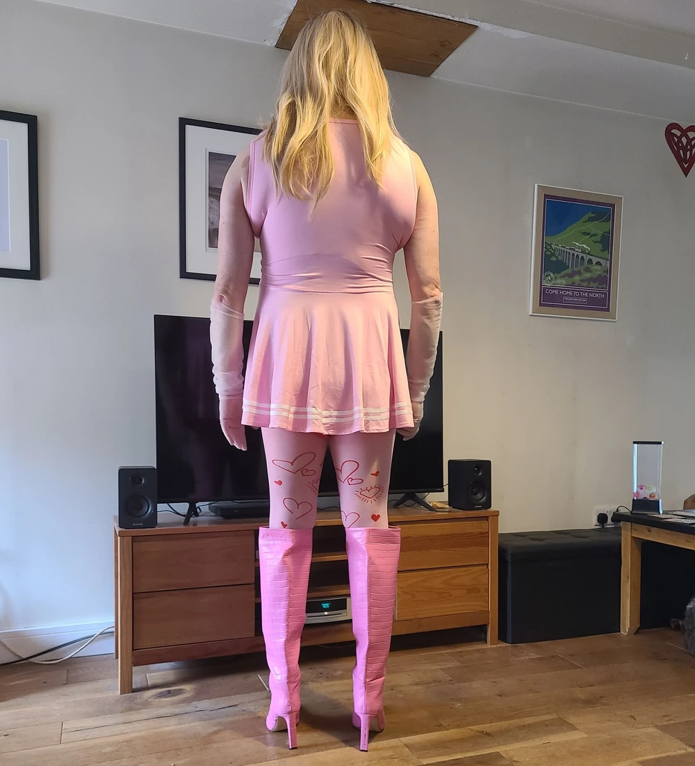 Pretty in pink sissy #2