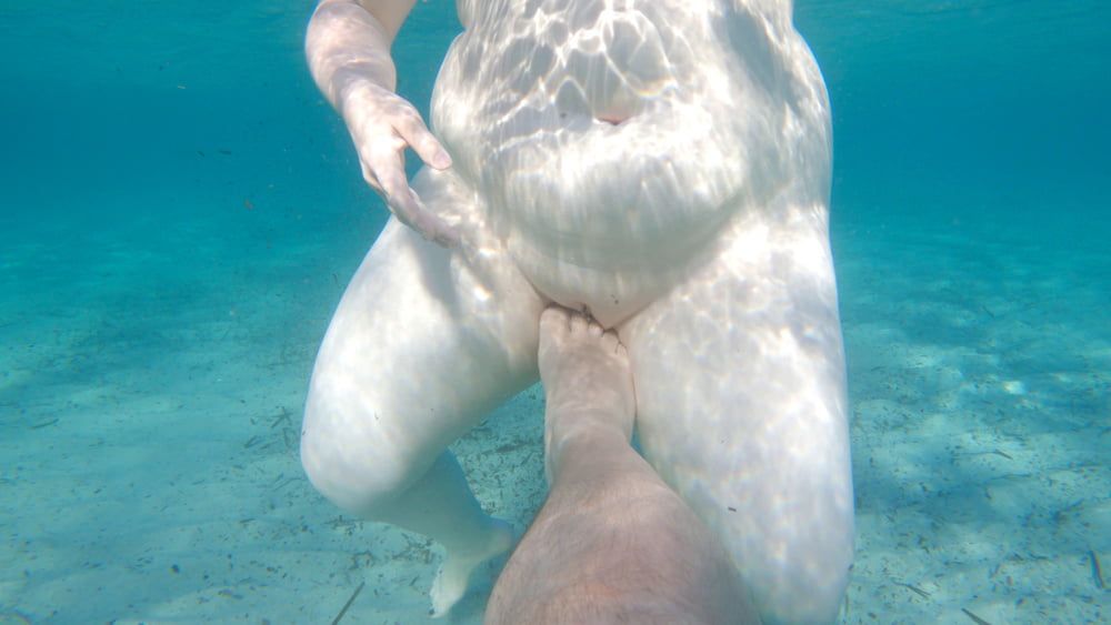 Underwater Outdoor Sex in Public - Naughty at Beach & Ocean #4