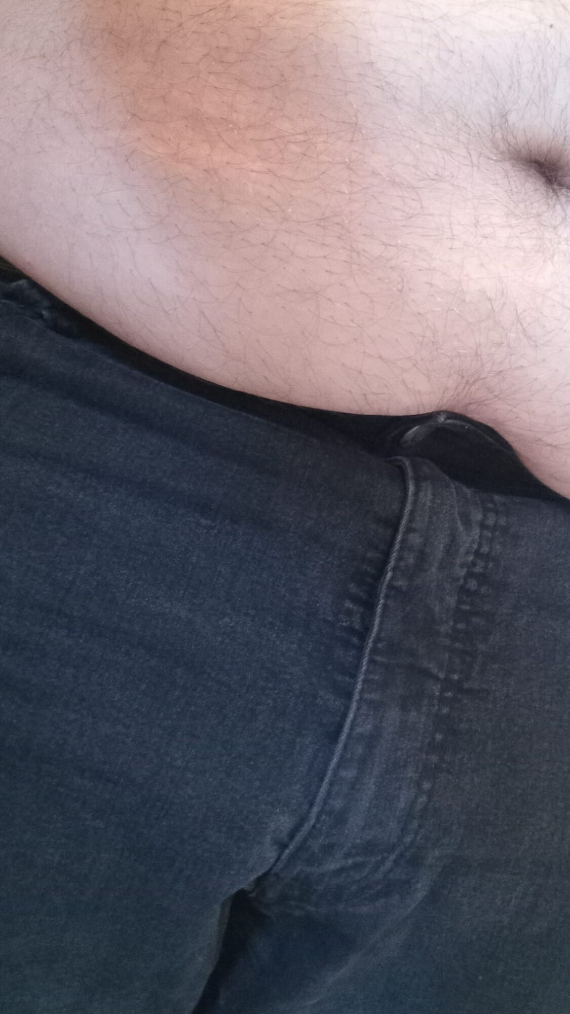 My little Cock in Jeans #2