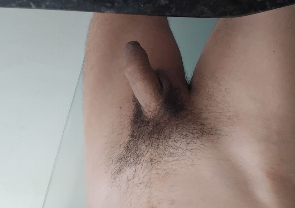 more pics of my flaccid uncut cock #37