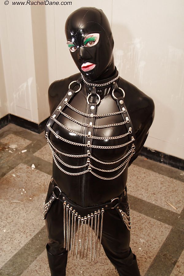 Black Latex and Chains
