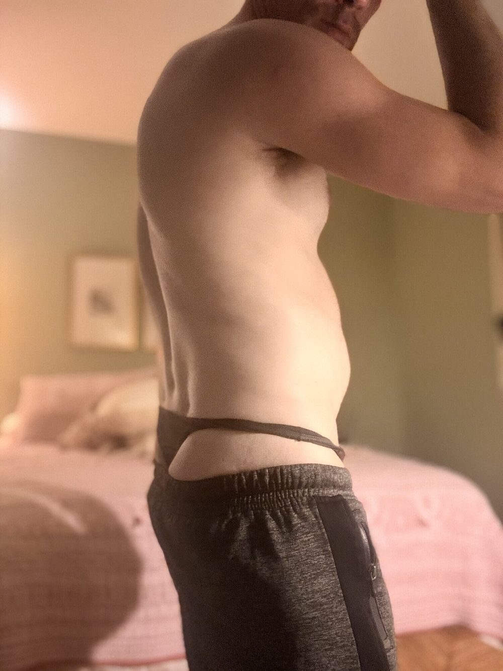 Strait guy shows off #2