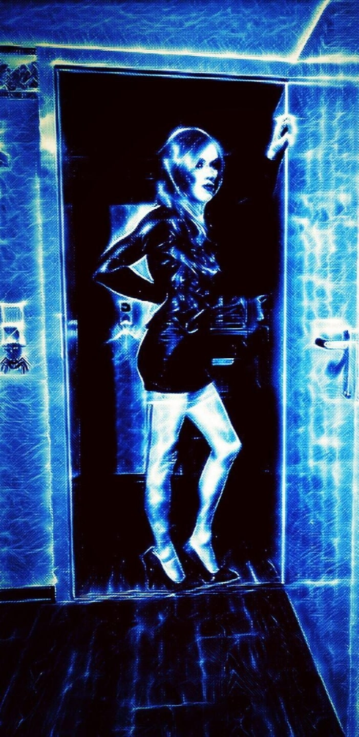 Nylon Sissy Fuck Toy #6