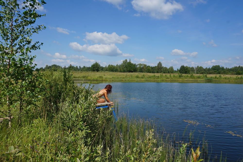 On planket of Koptevo-pond #25