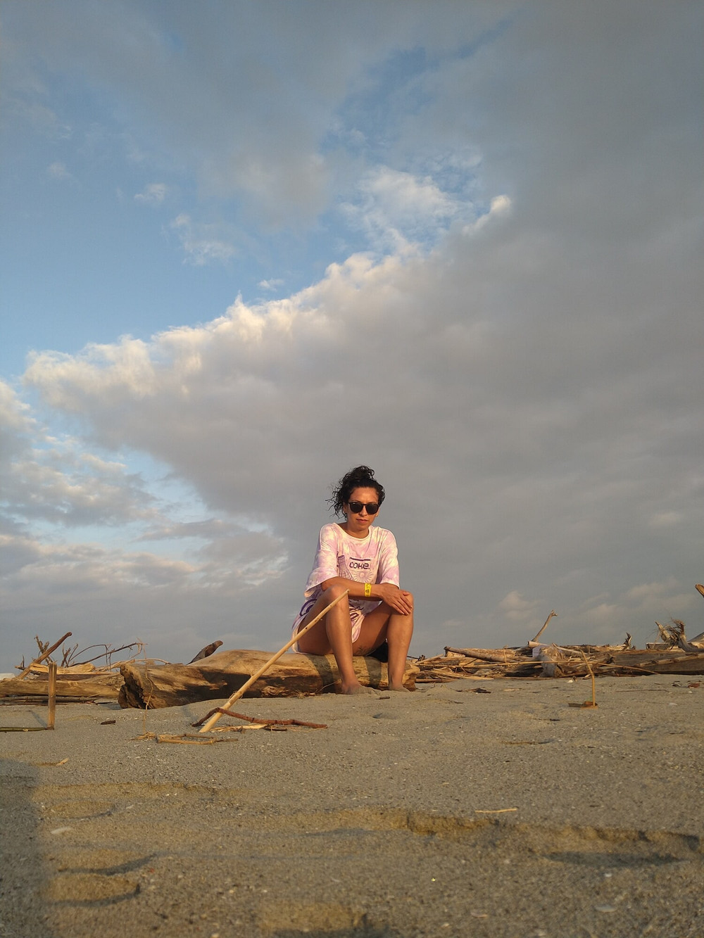 at the beach #3