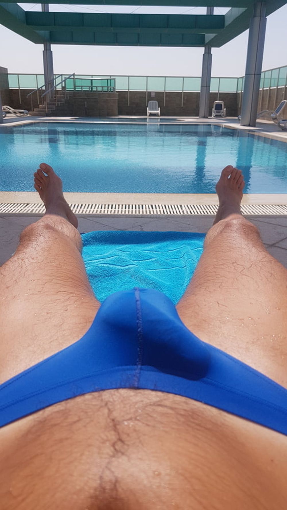  Bulge by the pool in tight speedos #14