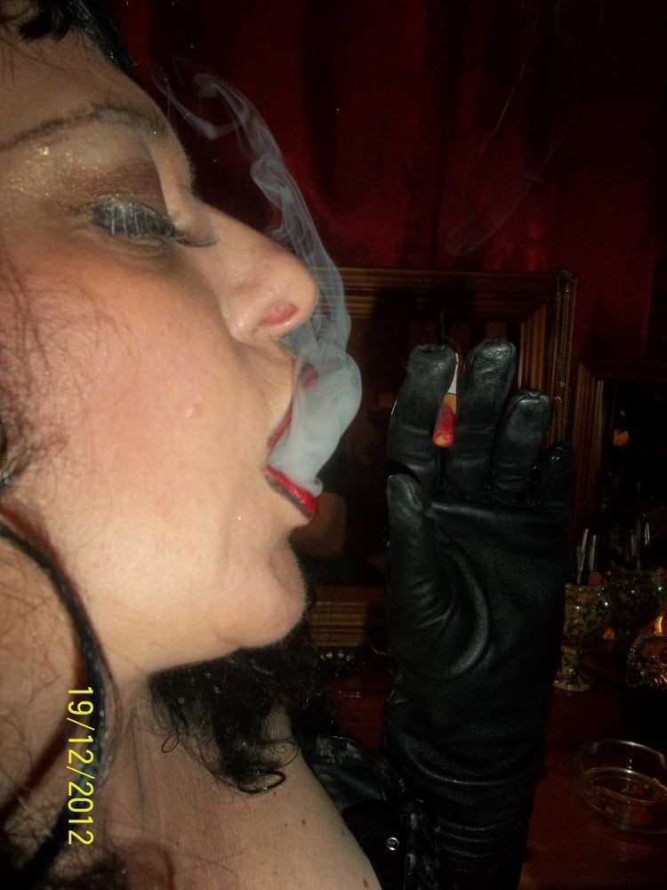 SHIRLEY SMOKING SPUNK SEX #15
