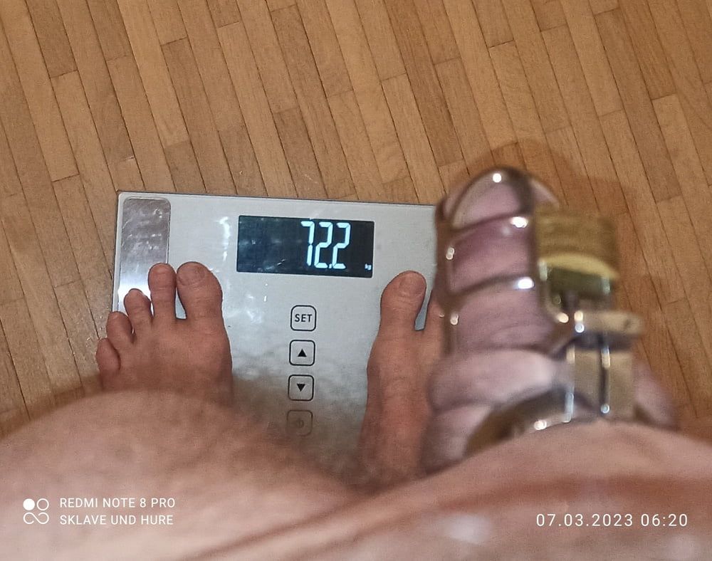 mandatory weighing and cagecheck of 07.03.2023 #4