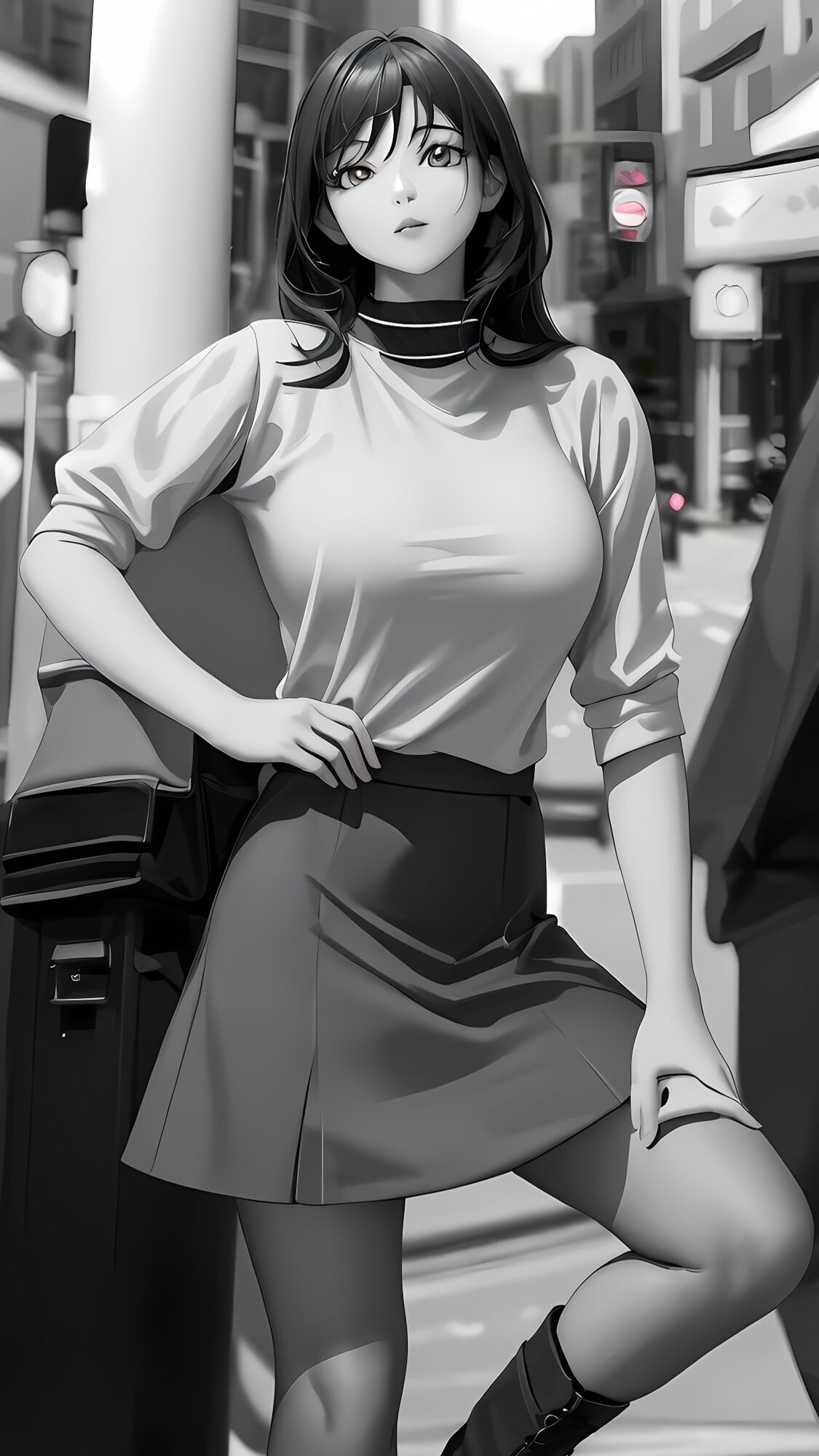 Ai girls. Part 1. #6