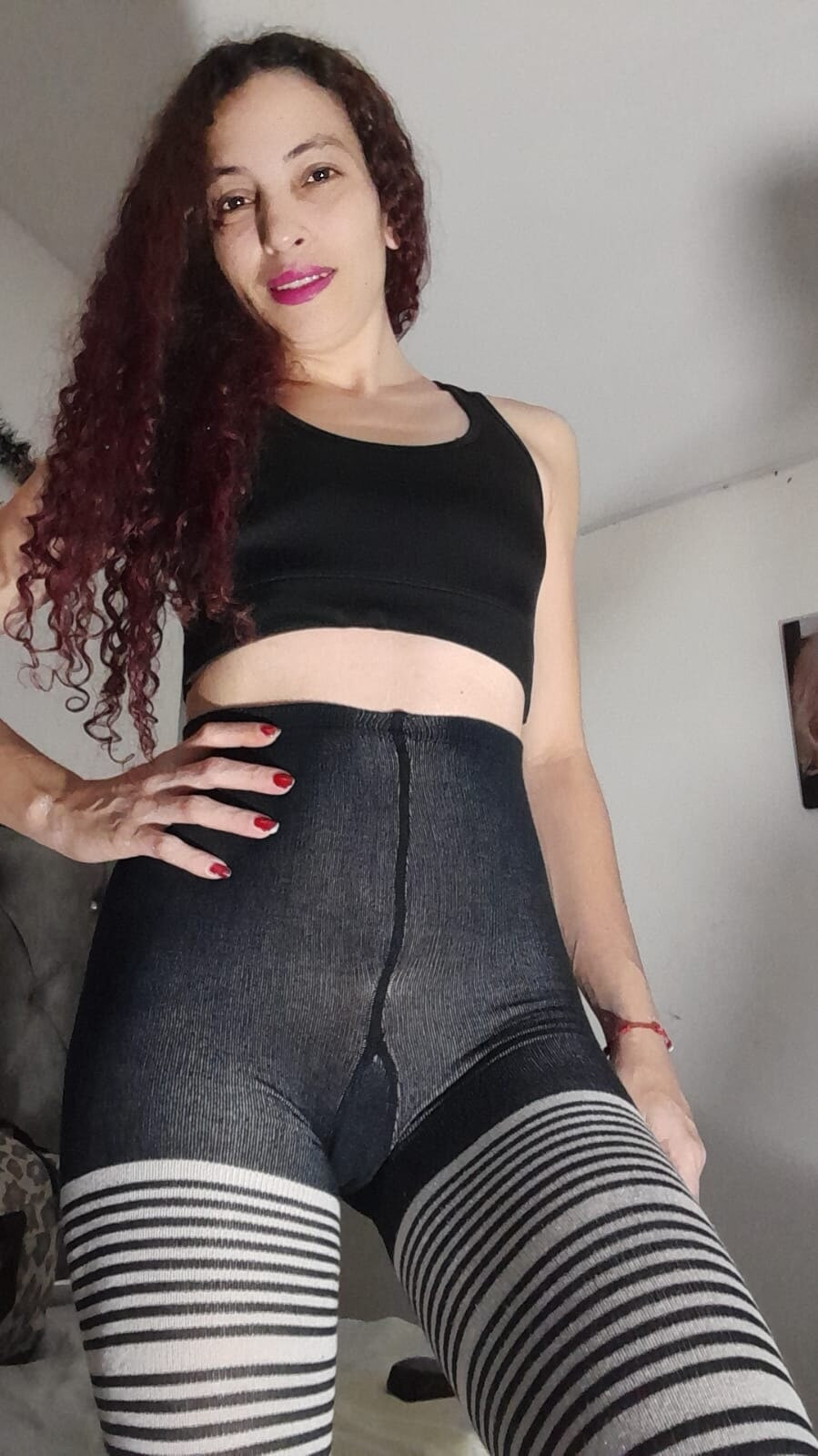 You like the color black on my body  #5