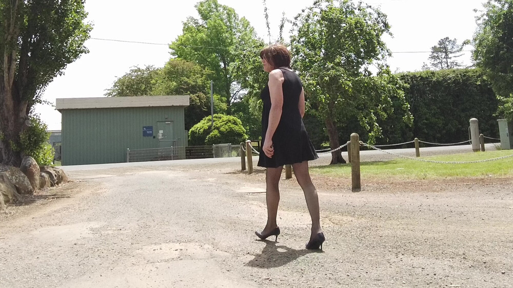 Crossdress Roadtrip - Roadside Reststop #3