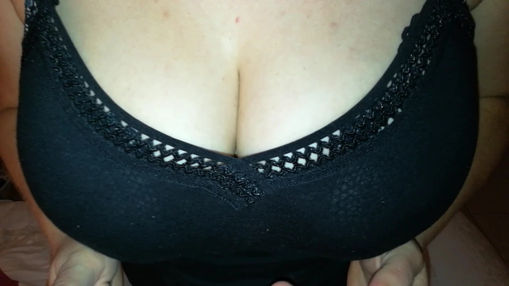 Sexy big tits of my wife #2