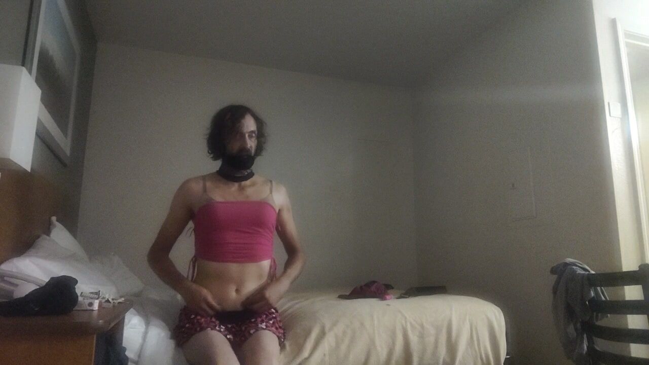 Fun in some different outfits anal play and humping