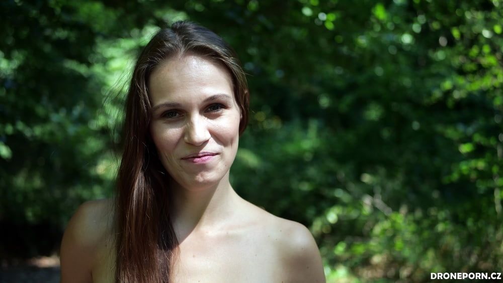 Czech super pornstar Nela Decker sunbathing #20