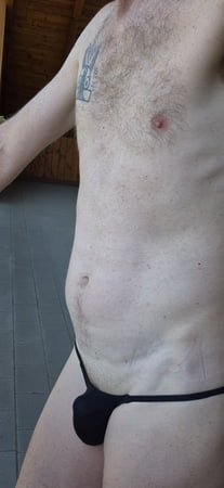 My small bulge in tiny piece