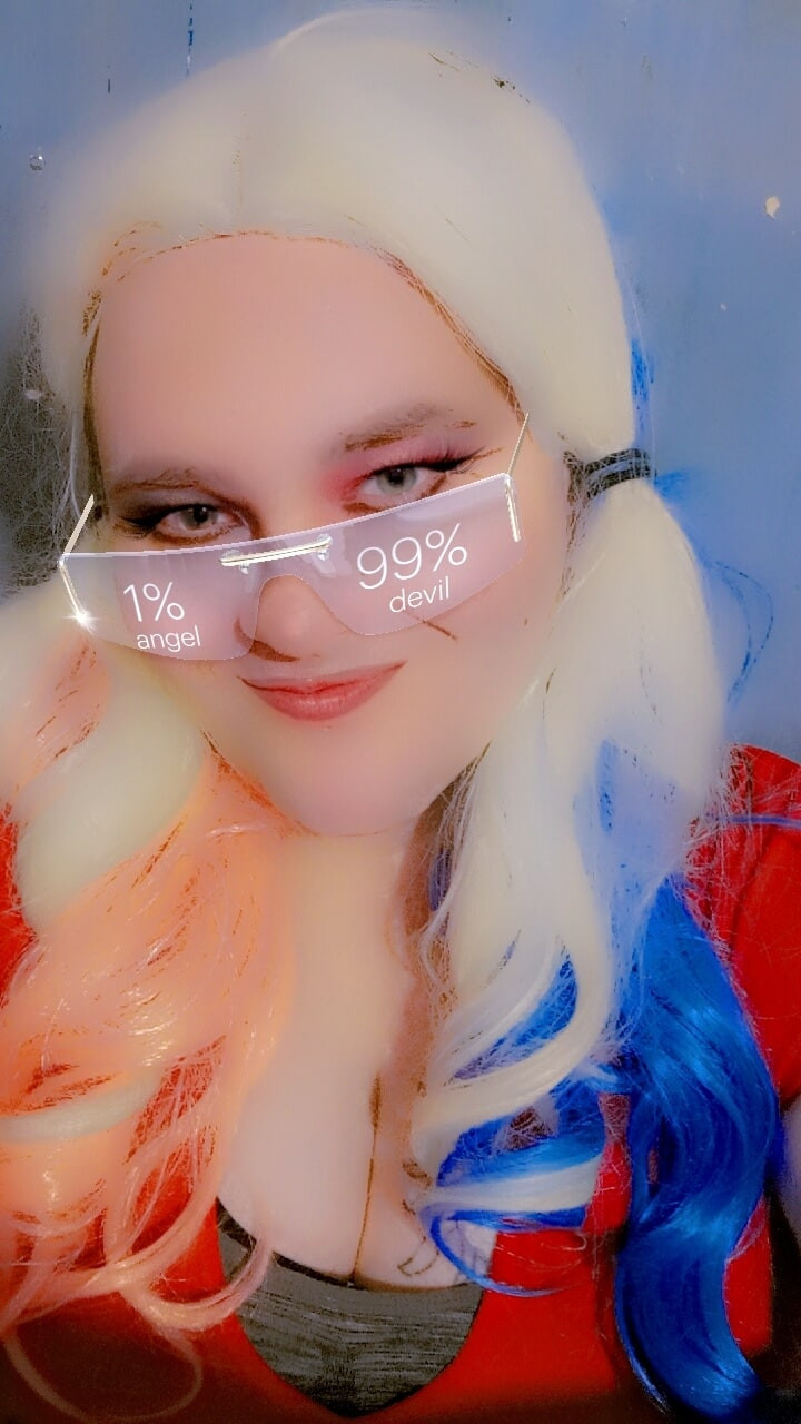 Me as Harley Quinn  #4