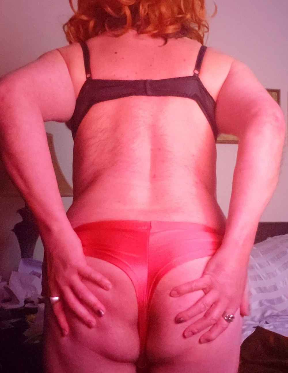 Rolereversal crossdressing pegging  #2