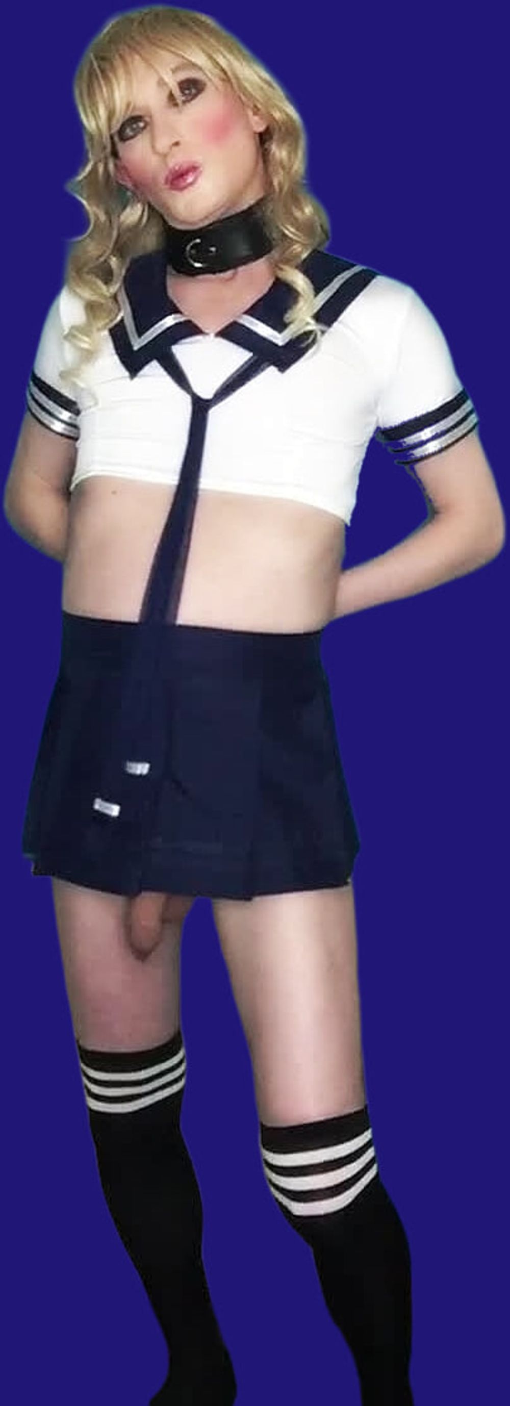 Sissy in uniform 2 #6