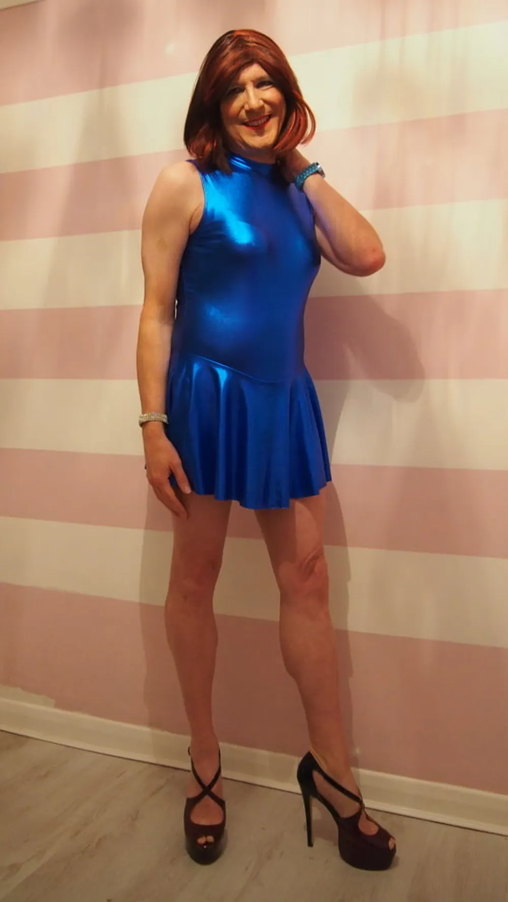 Thank You Sissy Natalie for this Lovely Sexy Dress #4