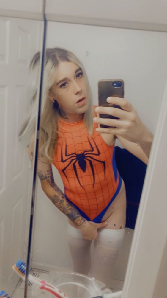 Sexy Spider Girl #21