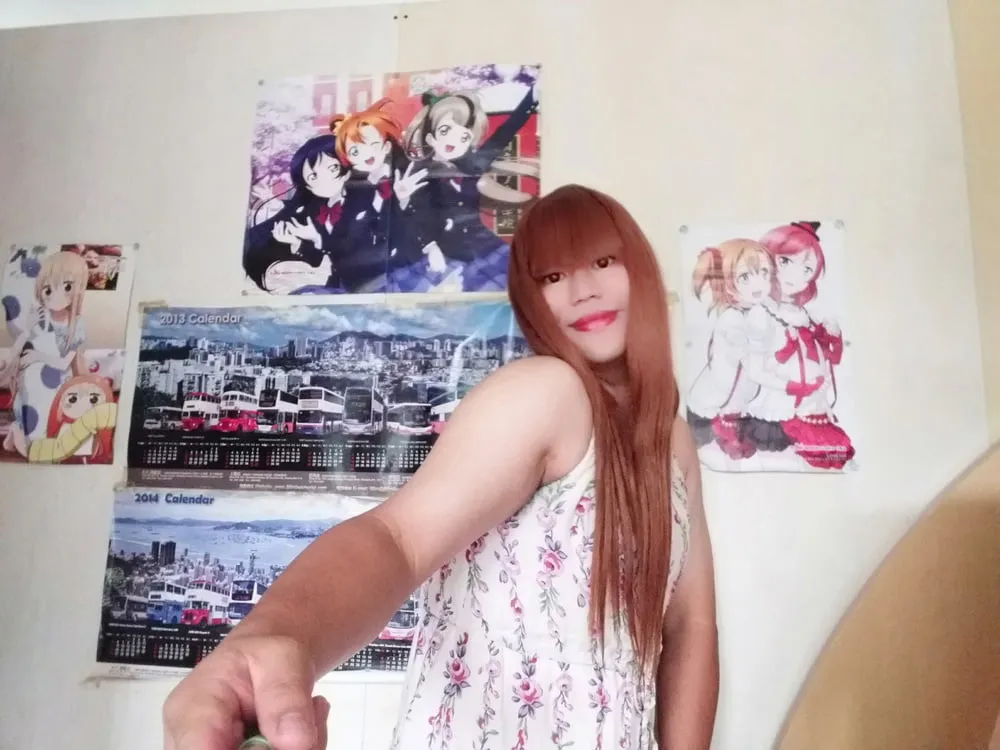 Crossdresser Face 3  #3