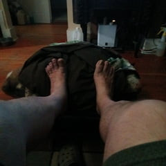 feet