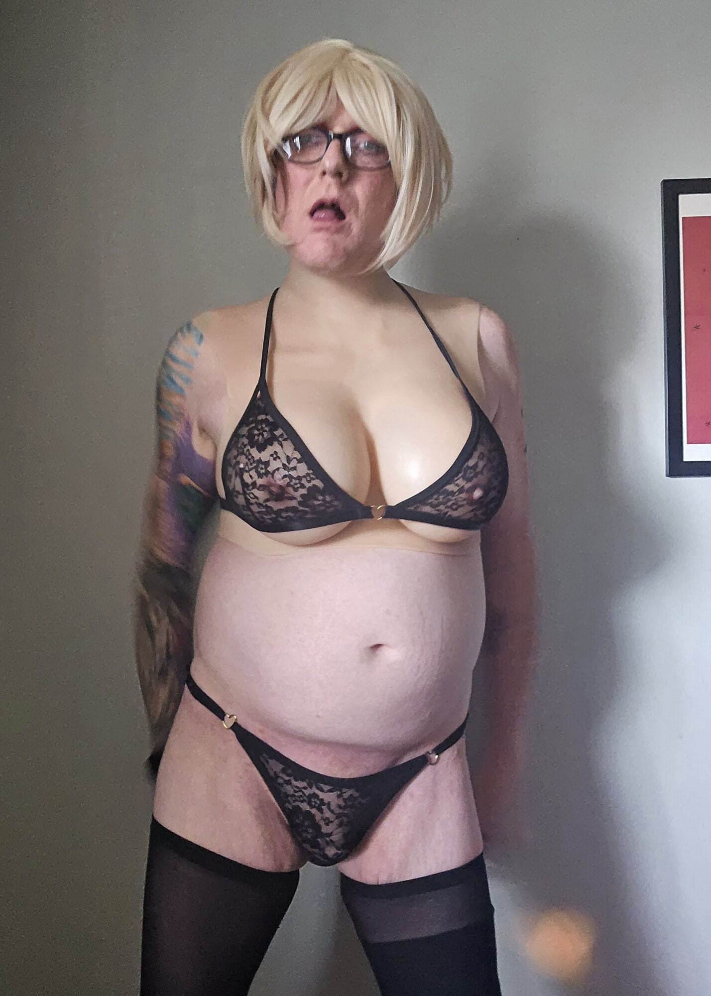 Slutty sissy pics #2