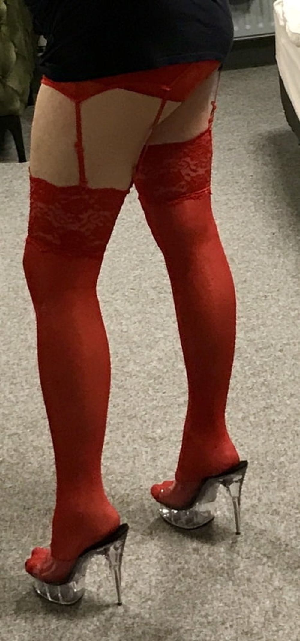 Red stockings #6