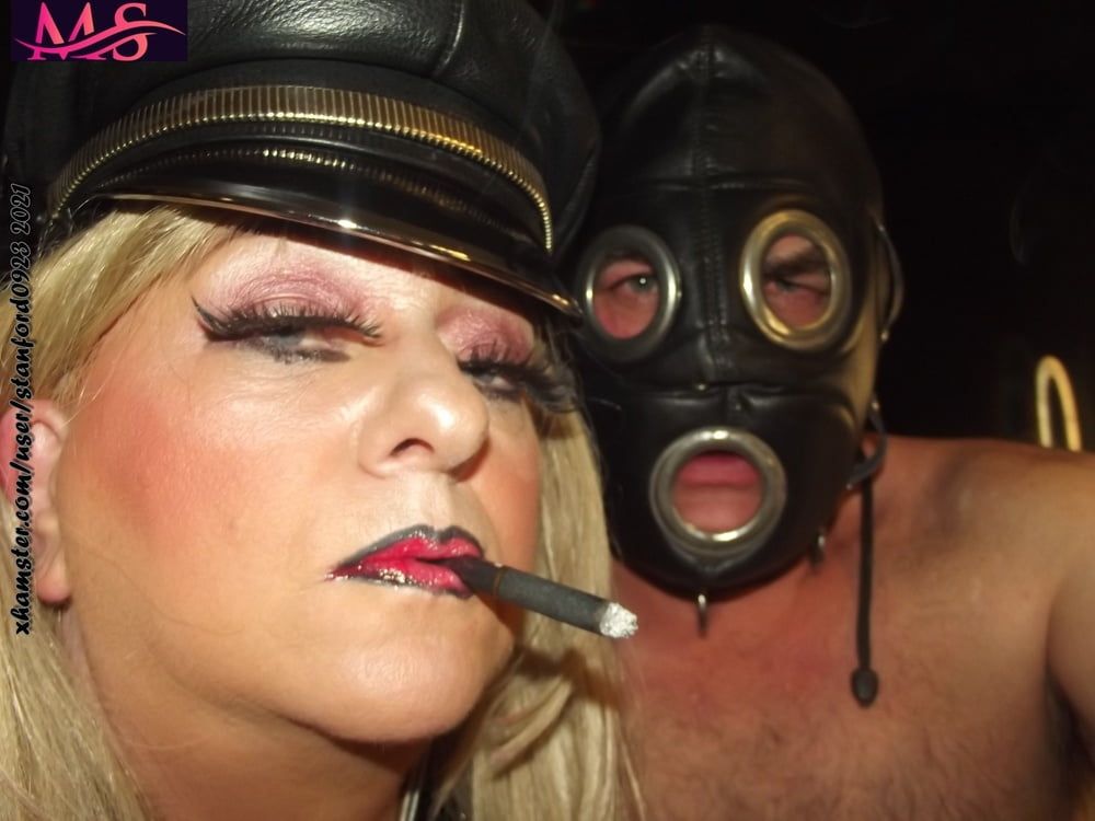 MISTRESS SMOKE PT 23 HAPPY BIRTHDAY SLAVE #21